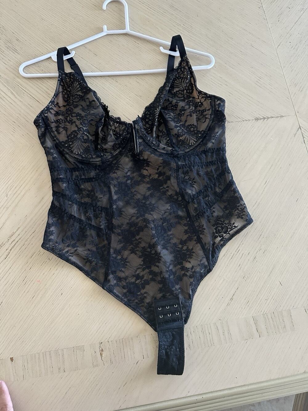 Popilush Shapewear Bodysuit for Women Tummy Control Lace Corset Tank Tops XXL